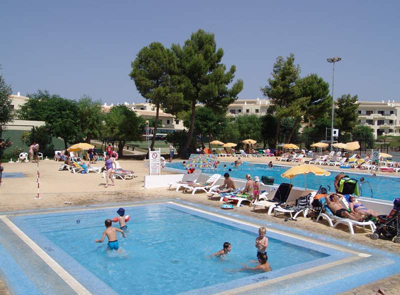الشقق الفندقية Alvor Clube Brisamar المرافق الصورة
