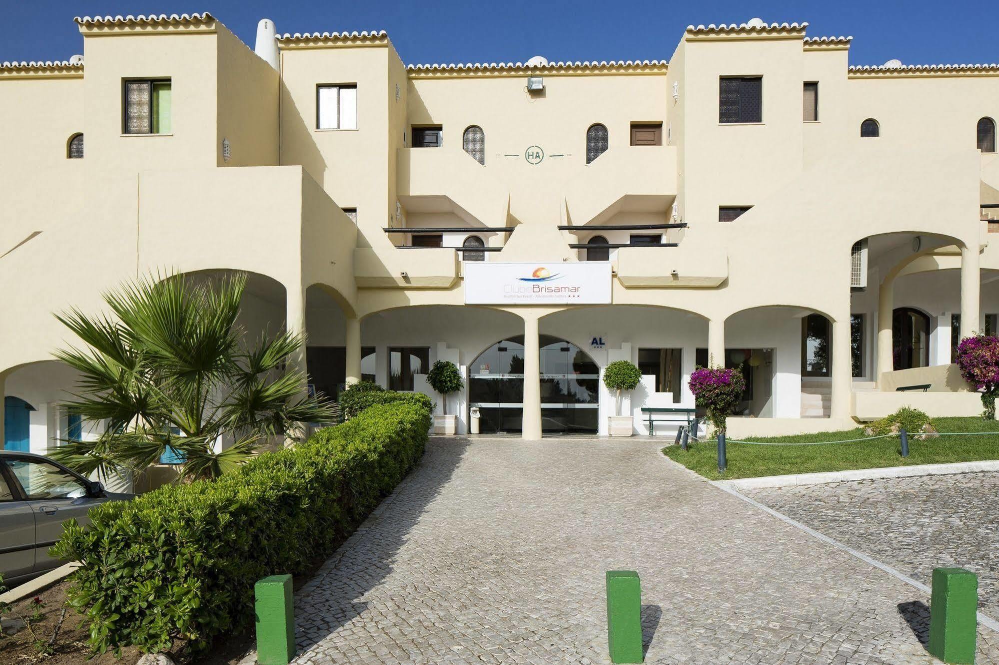 الشقق الفندقية Alvor Clube Brisamar المظهر الخارجي الصورة
